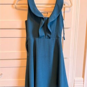 Maggy London Blue Mini Dress